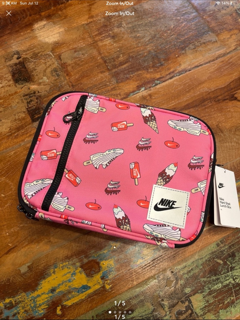 NWT Nike Hardshell Insulated Lunch Box
